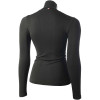 MICO 1436 Extra Dry Skintech - Women's long sleeves round neck Underwear - Black