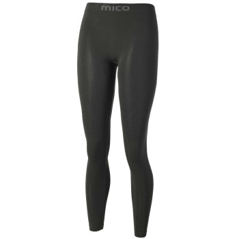 MICO 1438 Extra Dry Skintech - Women's long tight pants Underwear - Black