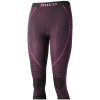 MICO 1438 Extra Dry Skintech - Women's long tight pants Underwear - Black Fucsia