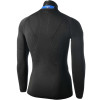 MICO 1450 Odor Zero Ionic+® Skintech - Men's long sleeves round neck Underwear - Black