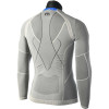 MICO 1450 Odor Zero Ionic+® Skintech - Men's long sleeves round neck Underwear - Gray