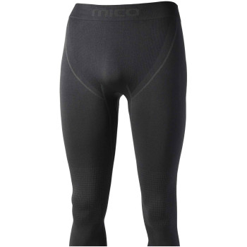 MICO 1453 Odor Zero Ionic+® Skintech - Men's long tight pants - Black