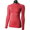 MICO 1455 Odor Zero Ionic+® Skintech - Women's long sleeves round neck Underwear - Fresia