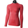 MICO 1455 Odor Zero Ionic+® Skintech - Women's long sleeves round neck Underwear - Fresia