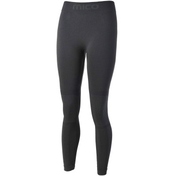 MICO 1458 Odor Zero Ionic+® Skintech - Women's long tight pants - Black