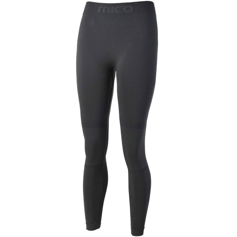 MICO 1458 Odor Zero Ionic+® Skintech - Women's long tight pants - Black