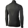 MICO 1850 Warm Control Skintech - Men's long sleeves round neck Underwear - Black