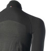MICO 1856 Warm Control Skintech - Women's long sleeves round neck Underwear - Black