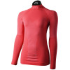 MICO 1856 Warm Control Skintech - Women's long sleeves round neck Underwear - Fragola Pink