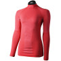 MICO 1856 Warm Control Skintech - Women's long sleeves round neck Underwear - Fragola Pink