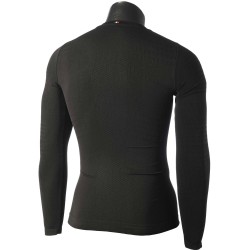 MICO 1431 Extra Dry Skintech - Ανδρικό ισοθερμικό long sleeves - Black