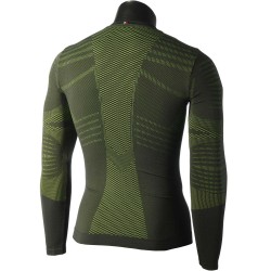 MICO 1431 Extra Dry Skintech - Ανδρικό ισοθερμικό long sleeves - Green Prato