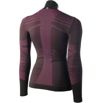 MICO 1436 Extra Dry Skintech - Γυναικείο ισοθερμικό long sleeves - Black Fucsia MICO 1436 Extra Dry Skintech - Γυναικείο ισοθερμικό long sleeves - Black Fucsia