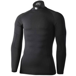 MICO 1450 Odor Zero Ionic+® Skintech - Ανδρικό ισοθερμικό long sleeves - Black