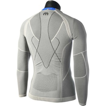 MICO 1450 Odor Zero Ionic+® Skintech - Ανδρικό ισοθερμικό long sleeves - Gray MICO 1450 Odor Zero Ionic+® Skintech - Ανδρικό ισοθερμικό long sleeves - Gray