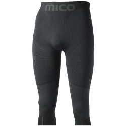 MICO 1483 Super Thermo Primaloft® Skintech -Ανδρικό ισοθερμικό κολάν - Black