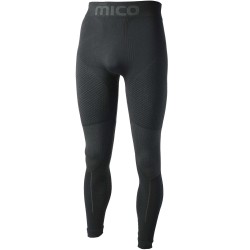 MICO 1483 Super Thermo Primaloft® Skintech -Ανδρικό ισοθερμικό κολάν - Black