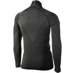 MICO 1850 Warm Control Skintech - Ανδρικό ισοθερμικό long sleeves - Black