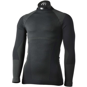 MICO 1850 Warm Control Skintech - Ανδρικό ισοθερμικό long sleeves - Black MICO 1850 Warm Control Skintech - Ανδρικό ισοθερμικό long sleeves - Black