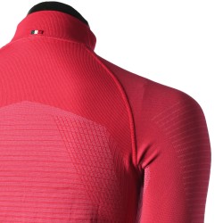 MICO 1856 Warm Control Skintech - Γυναικείο ισοθερμικό long sleeves - Fragola Pink