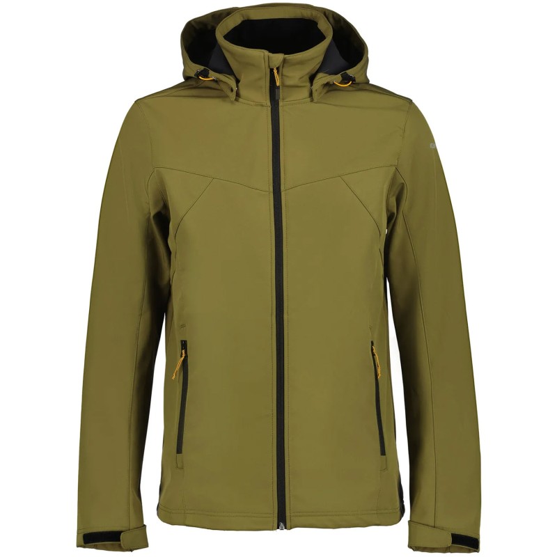 ICEPEAK New Brimfield 2 - Men's softshell jacket - Olive