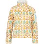 ICEPEAK Crete - Γυναικεία Ζακέτα Fleece - Natural White