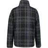 ICEPEAK Mount - Men's 1/4 ZIP fleece/wool - Lead Gray