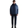 NAPAPIJRI Morgex - Ανδρικό φλίς Half-zip - Blue Ensign