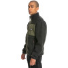 Quiksilver Shallow Water - Zip Up Sherpa Fleece for Men - Phantom