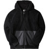 THE North face Ridge - Men's Fleece Hoodie - TNF Black