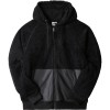 THE North face Ridge - Men's Fleece Hoodie - TNF Black