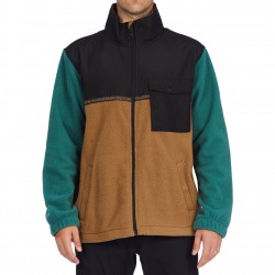 BILLABONG Boundary Trail - Zip Up Fleece for Men - Clay