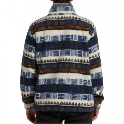 BILLABONG Boundary - Half Zip Mock Neck Fleece for Men - Bleach