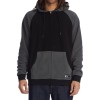 DC Fineline - Ανδρική ζακέτα fleece διπλής οψης - Black