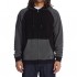 DC Fineline - Ανδρική ζακέτα fleece διπλής οψης - Black