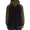 DC Fineline - Ανδρική ζακέτα fleece διπλής οψης - Ivy Green