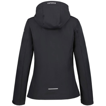 ICEPEAK Brenham - Women's softshell jacket - Black