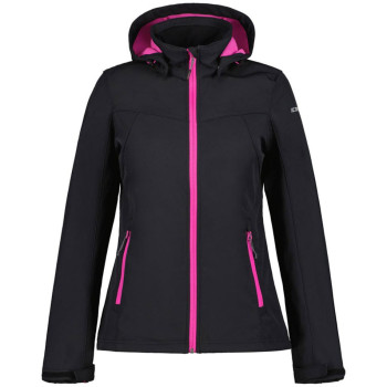 ICEPEAK Brenham - Women's softshell jacket - Black