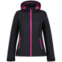 ICEPEAK Brenham - Women's softshell jacket - Black