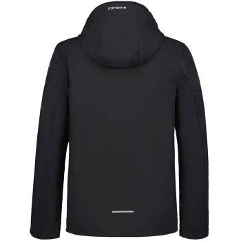 ICEPEAK New Brimfield 2 - Men's softshell jacket - Black/Black