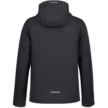 ICEPEAK New Brimfield 2 - Men's softshell jacket - Black/Olive
