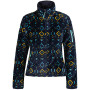 ICEPEAK Crete - Women's Ful-zip Fleece - Dark Blue