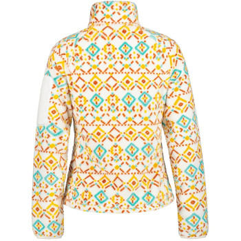 ICEPEAK Crete - Women's Ful-zip Fleece - Natural White