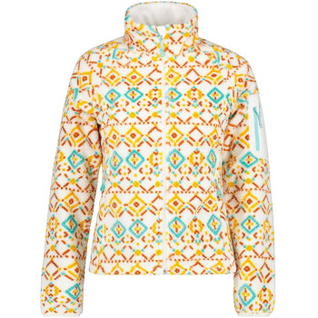 ICEPEAK Crete - Women's Ful-zip Fleece - Natural White