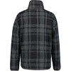 ICEPEAK Mount - Men's 1/4 ZIP fleece/wool - Lead Gray