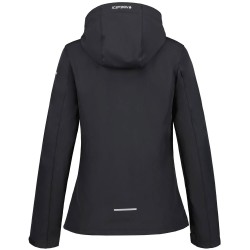 ICEPEAK Brenham - Γυναικείο softshell jacket - Black