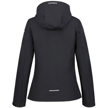ICEPEAK Brenham - Γυναικείο softshell jacket - Black ICEPEAK Brenham - Γυναικείο softshell jacket - Black
