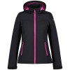 ICEPEAK Brenham - Γυναικείο softshell jacket - Black