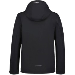 ICEPEAK Brimfield - Aνδρικό softshell jacket - Black/Black