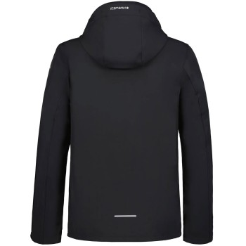 ICEPEAK Brimfield - Aνδρικό softshell jacket - Black/Black ICEPEAK Brimfield - Aνδρικό softshell jacket - Black/Black